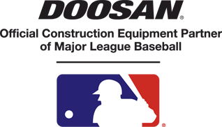 Doosan: Official Construction Equipment Partner of Major League Basebal
